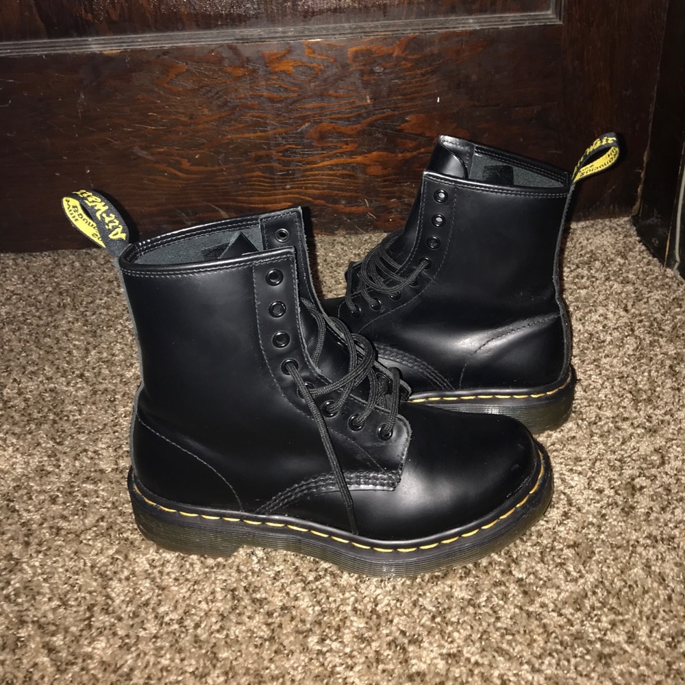 Doc Martins - Black Matte