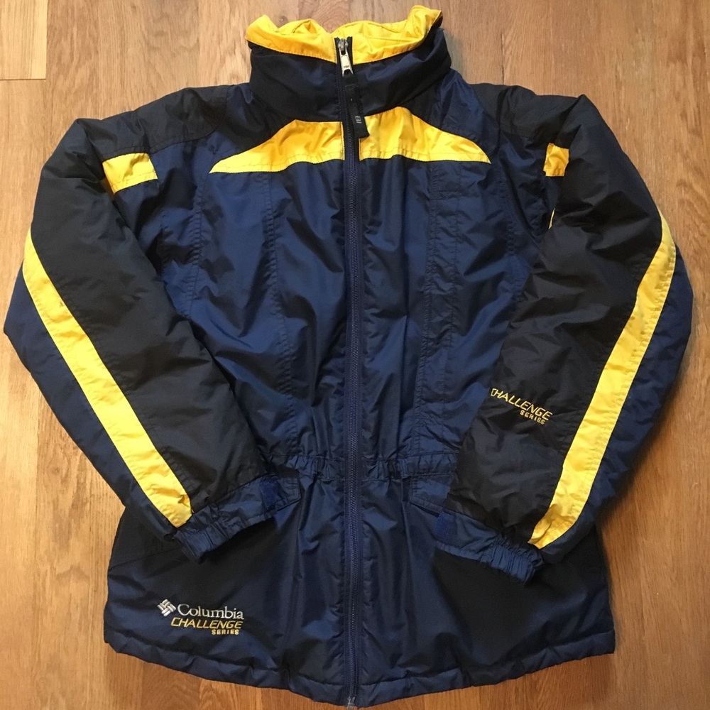 Boys XL (14-16) Columbia Coat. Warm & Waterproof!