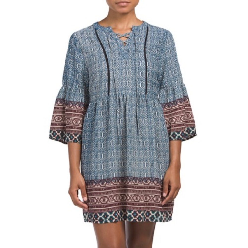 🎉HP🎉 NWT [One Market] Boho Dress