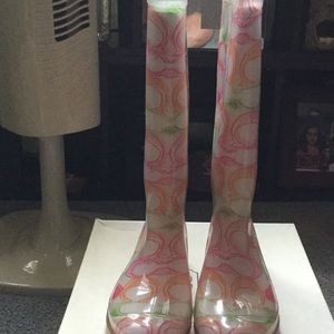 Coach Rainboots