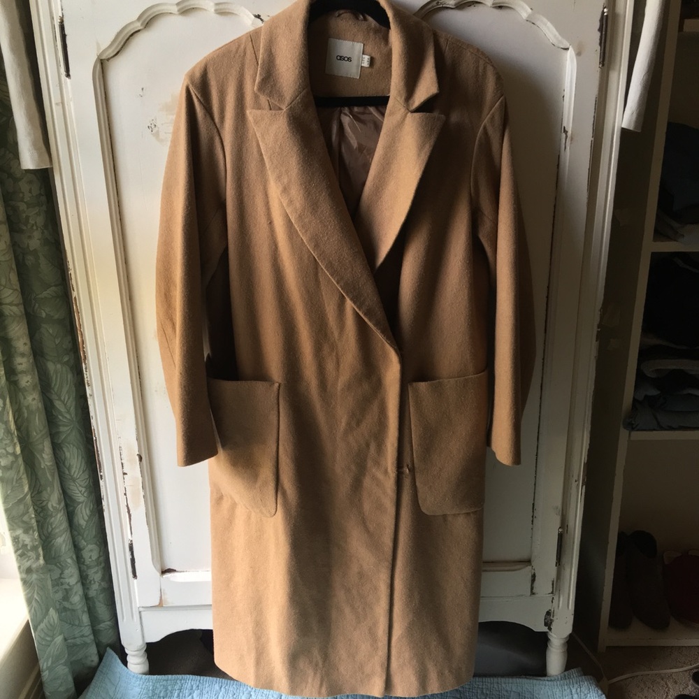 Tan Wool Coat