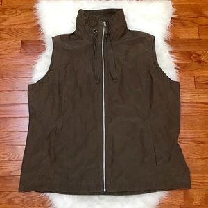 Plus Size Columbia Vest with Pockets 2X