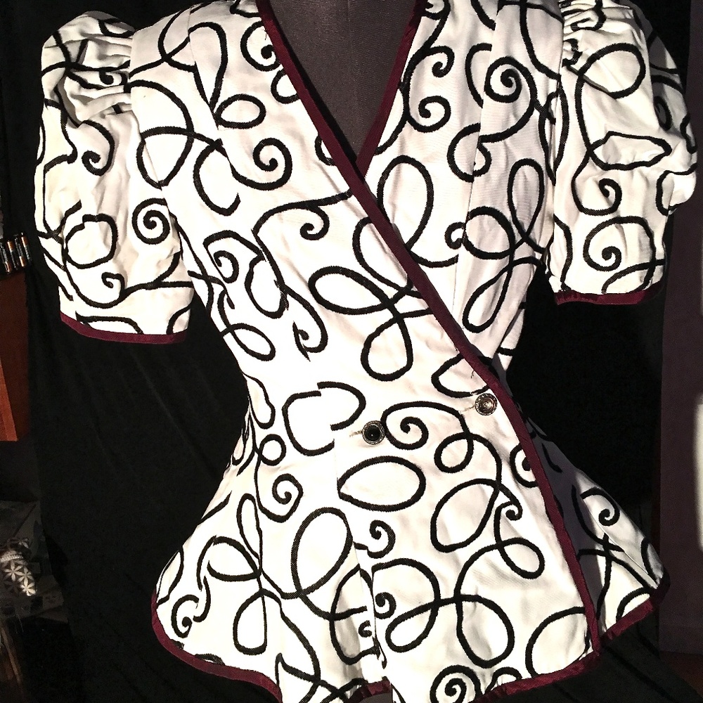Cutsie pie embroidered dress
