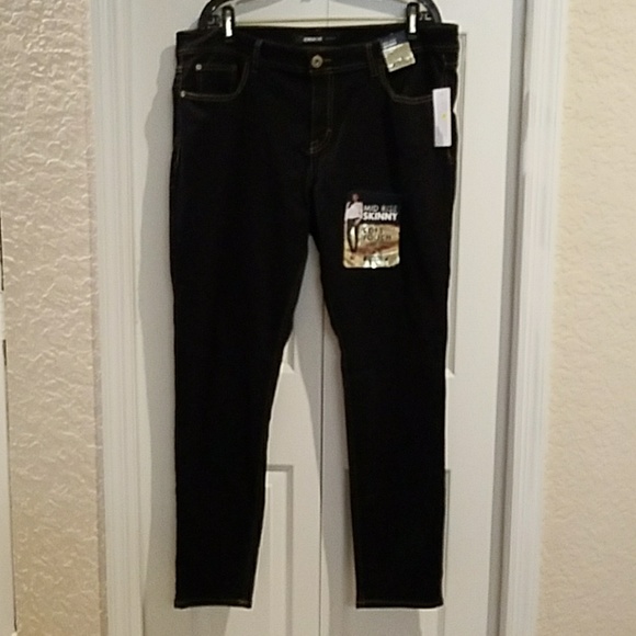 jordache plus size skinny jeans