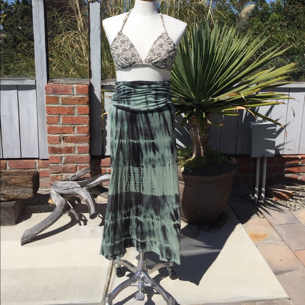 Billabong tye dye dress