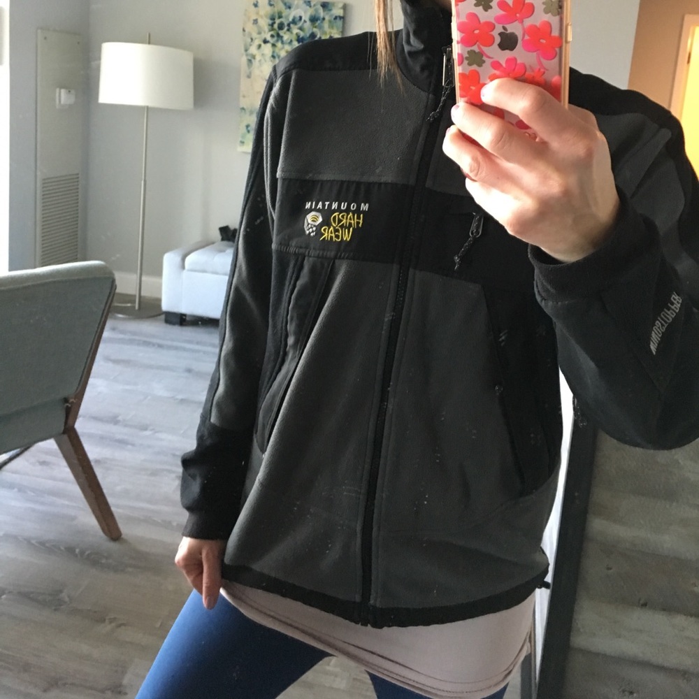 MOuntain Hard Wear 💨 (wind)☺️stopper fleece