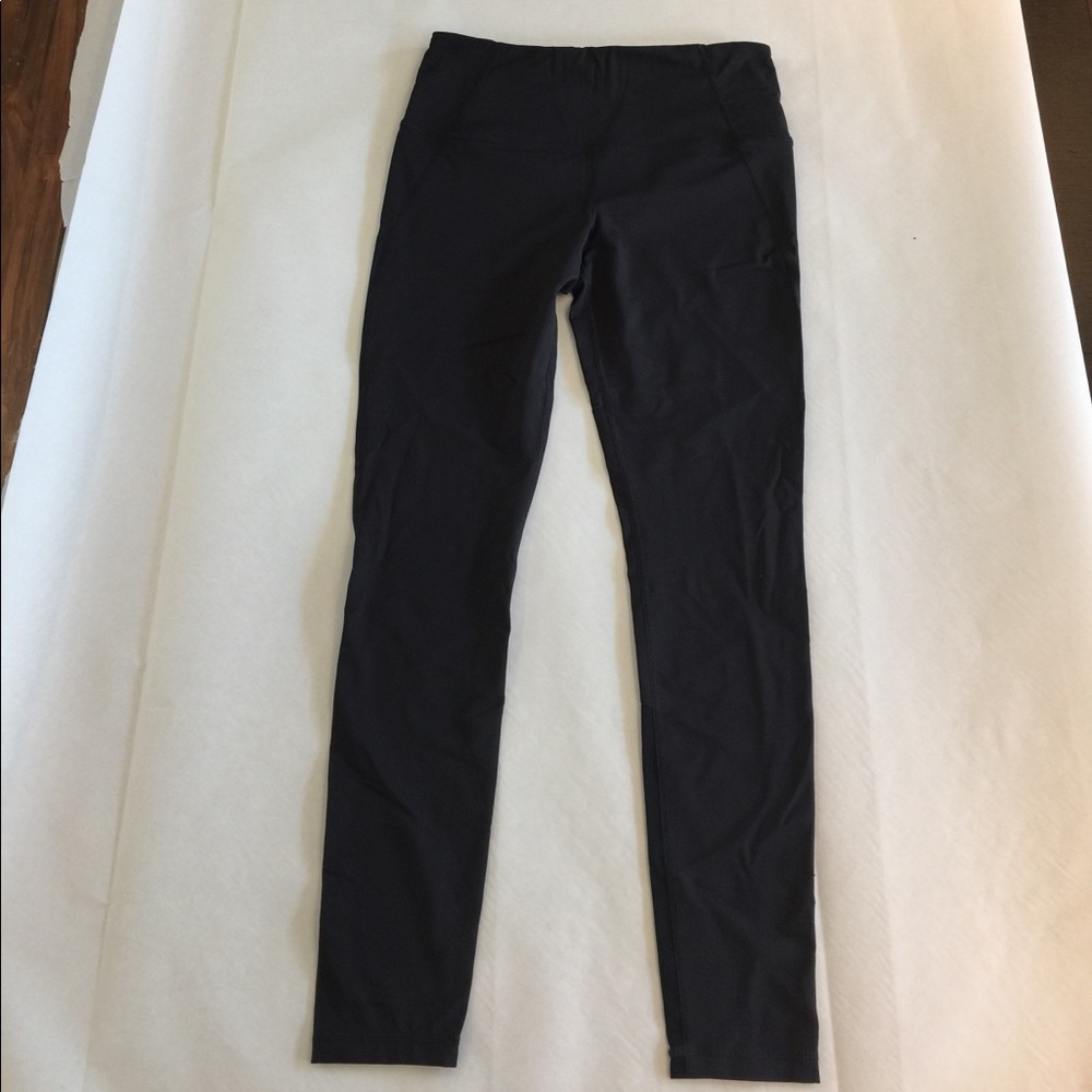 GLYDER ACTIVE-WEAR LEGGING, TIGHT, RUNNING YOGA SM