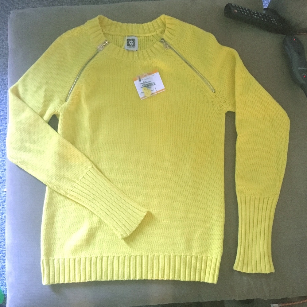 NWT Anne Klein Knit Sweater