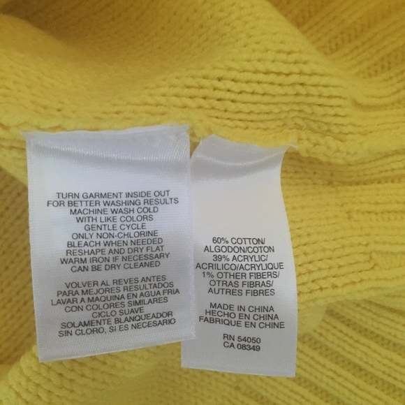 NWT Anne Klein Knit Sweater - Picture 5 of 5