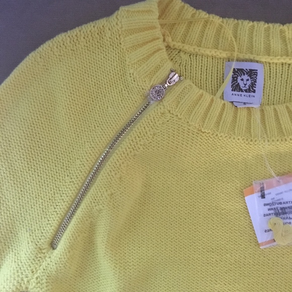 NWT Anne Klein Knit Sweater - Picture 2 of 5