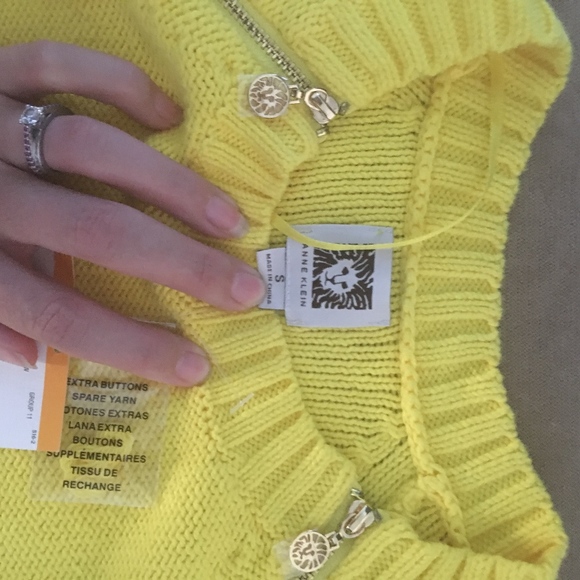 NWT Anne Klein Knit Sweater - Picture 4 of 5