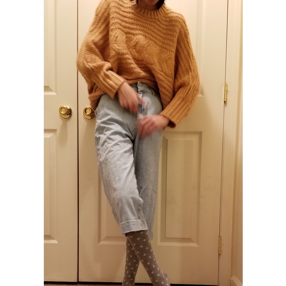 Zara denim clotters