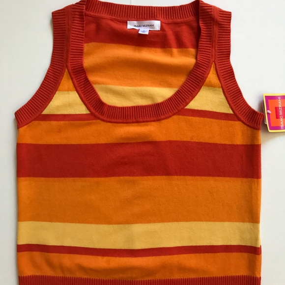 Isaac Mizrahi Sweaters - 👚 ISAAC MIZRAHI striped sweater NWT