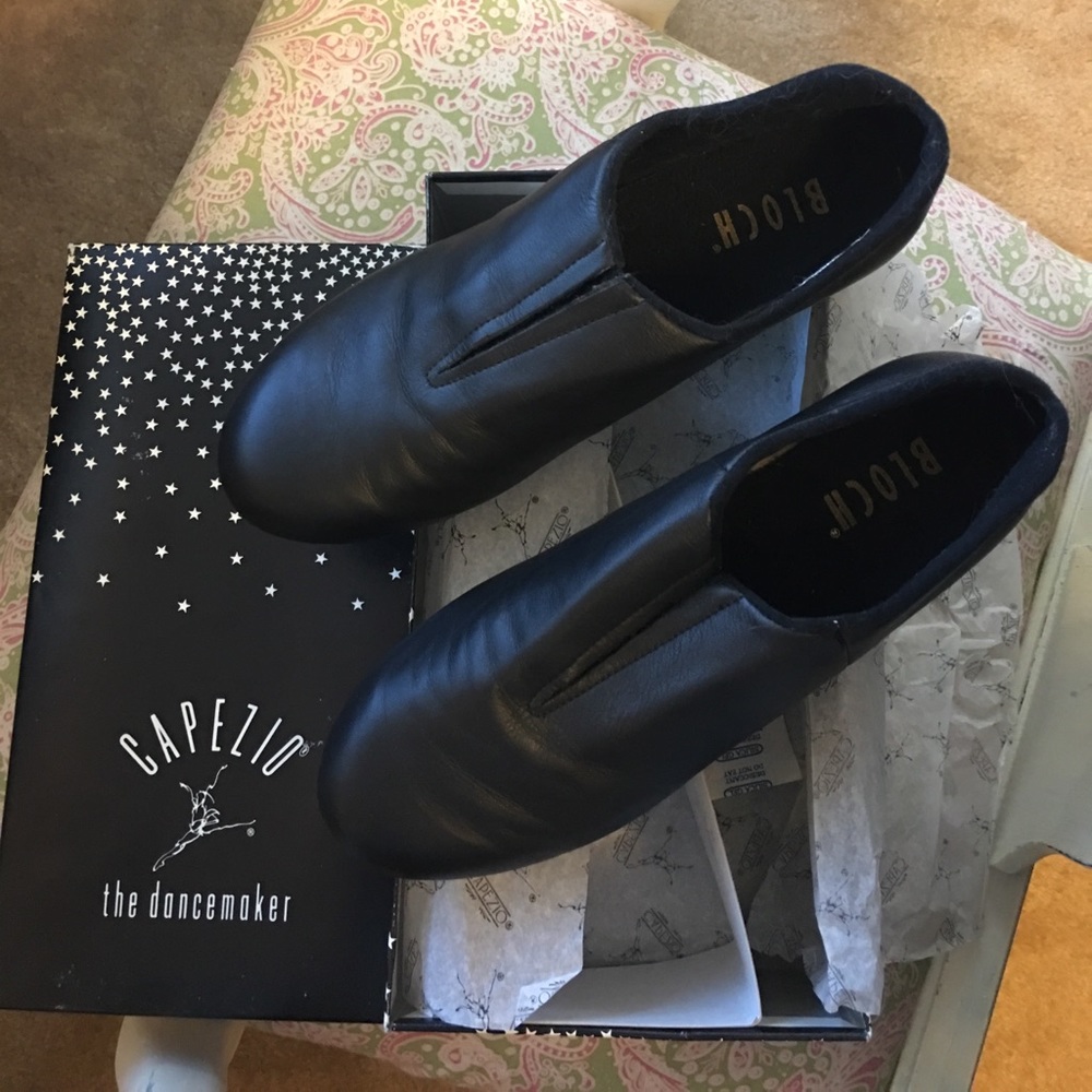 Bloch black womens tap shoes