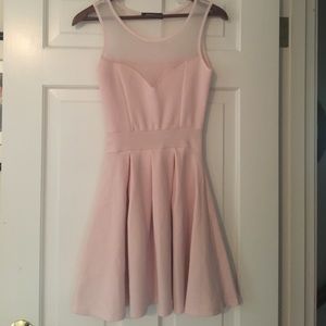 Light pink dress