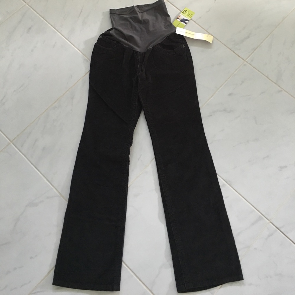 Smokey Grey Maternity Cords