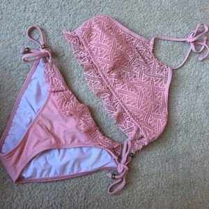 Pink Gianni Bini Bikini