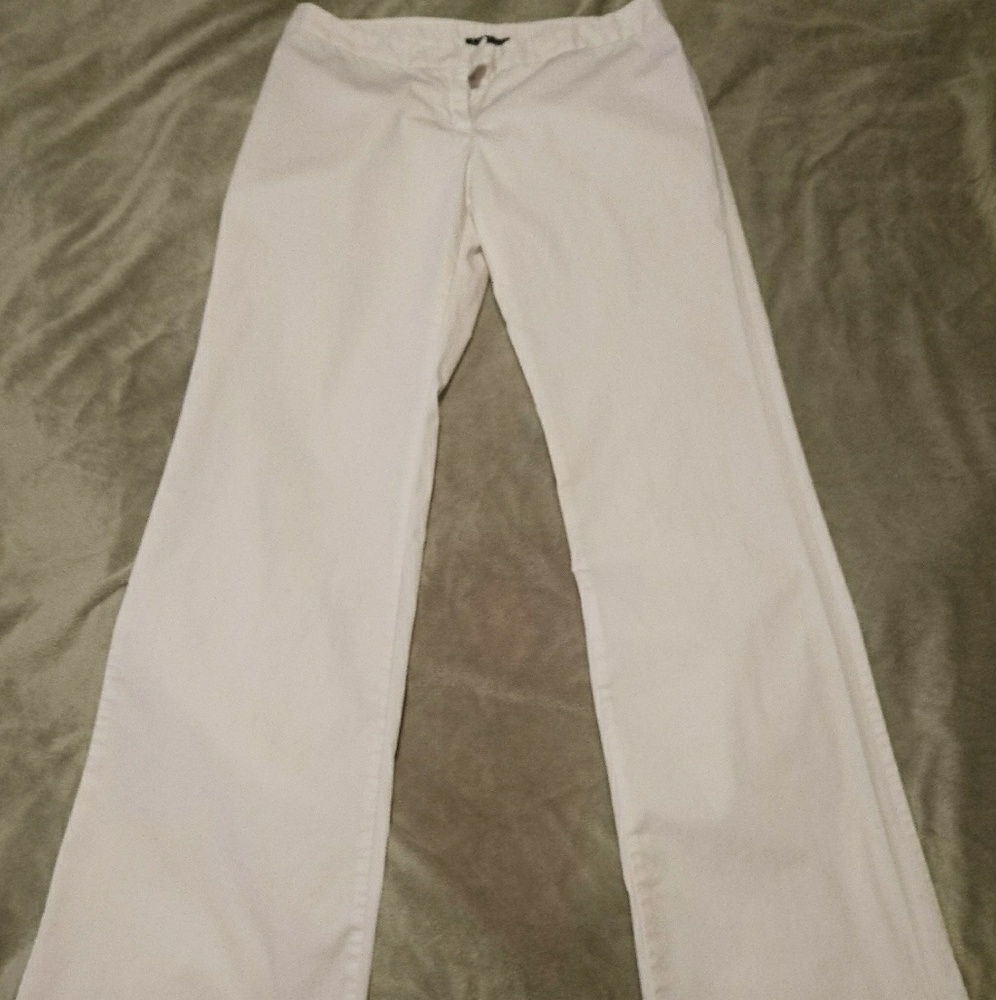 Sisley white pants