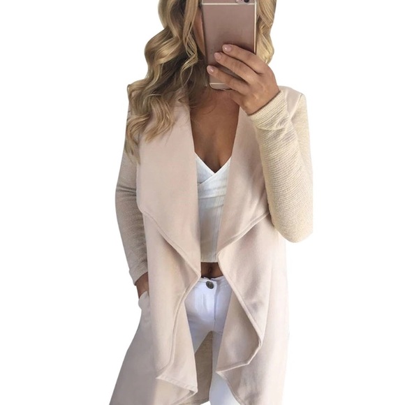 💥LAST ONE💥 Long Cream Cardigan - Picture 2 of 7