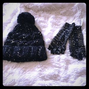 BNWT San Diego Hat Company Oversized Beanie/gloves