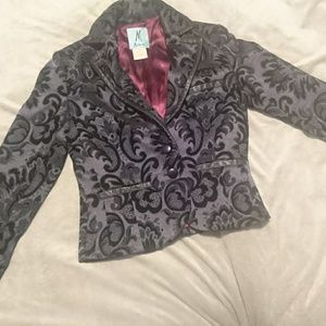ON HOLD TILL 11/10/18 Marciano Suit jacket/top