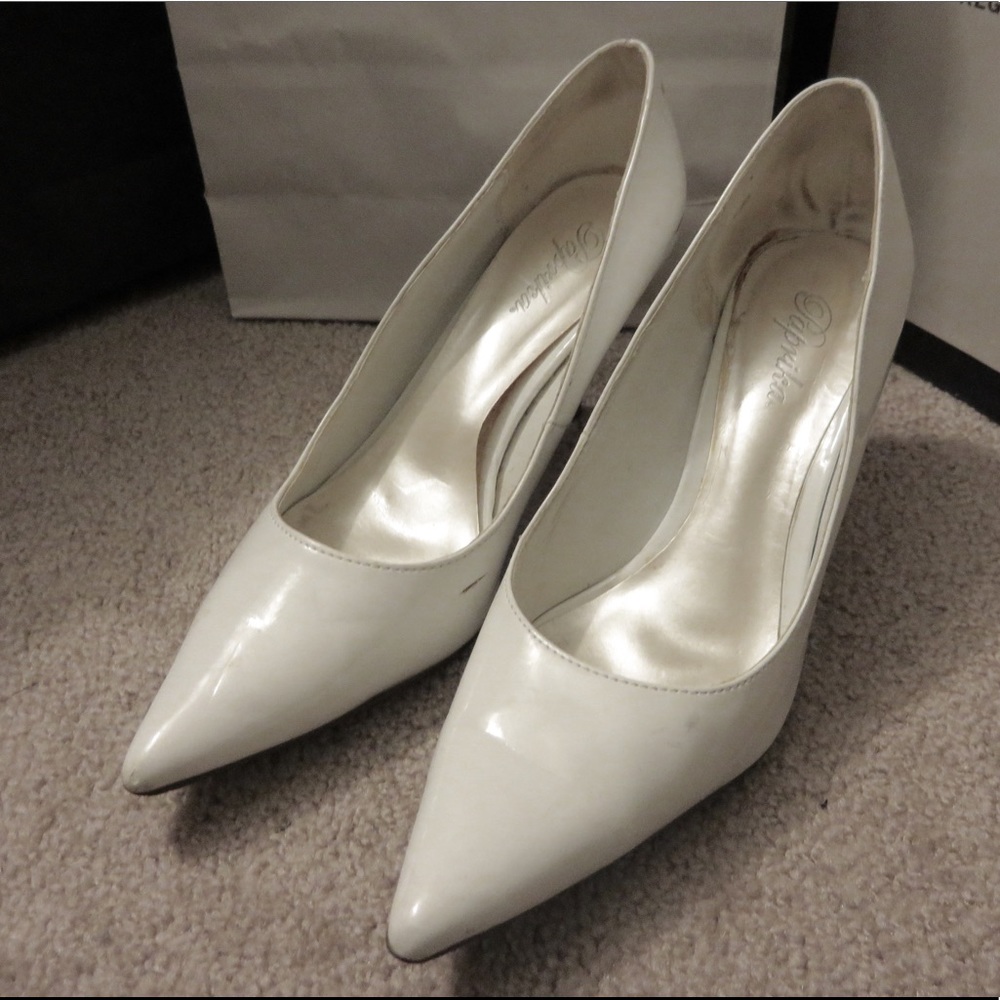 White heels