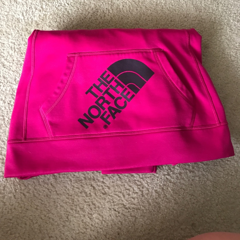 North face hoodie