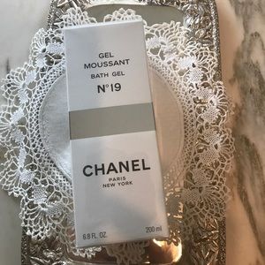 Chanel gel moussant