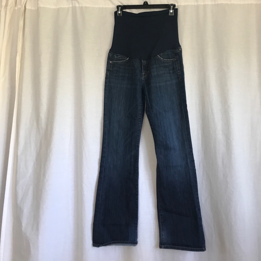 A Pea in the Pod maternity jeans