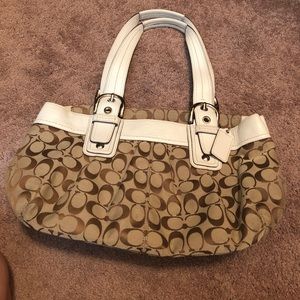 Authentic Coach Purse