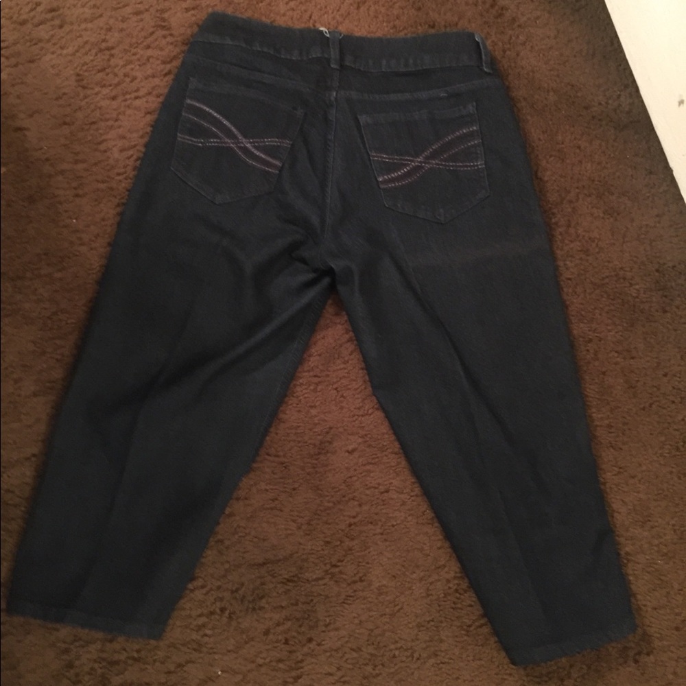 Denim Crop Jeans 👖