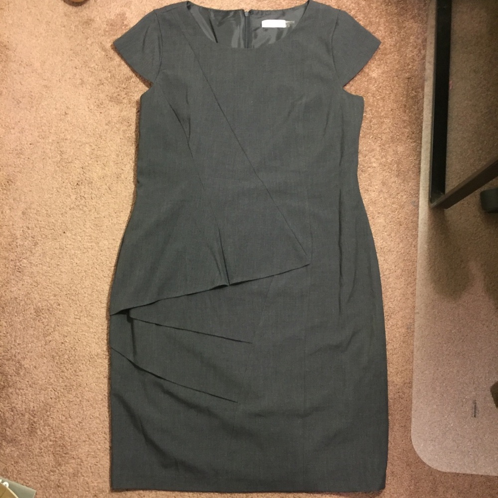 Calvin Klein Dress with pleats, size 14