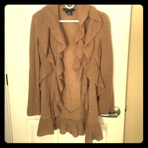 Etcetera cardigan. Size small.