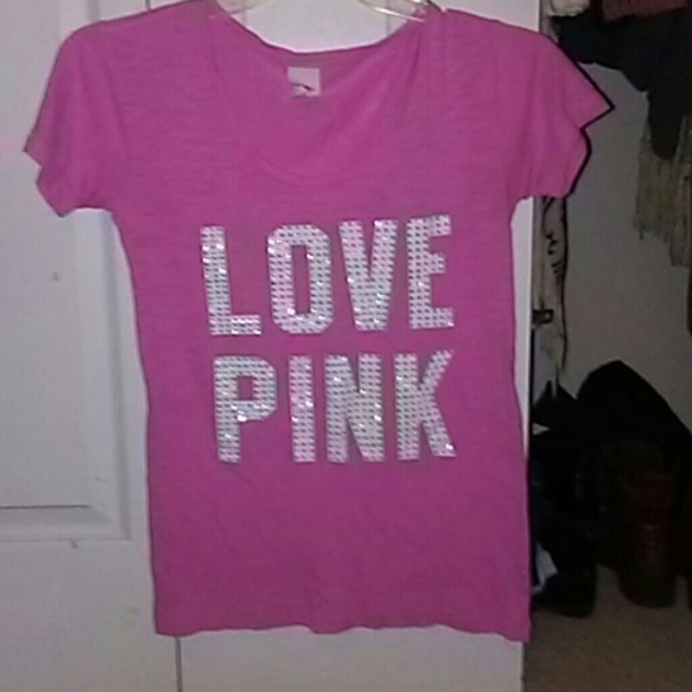 Victoria secret pink shirt