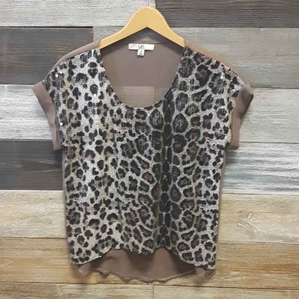 Cheetah Blouse