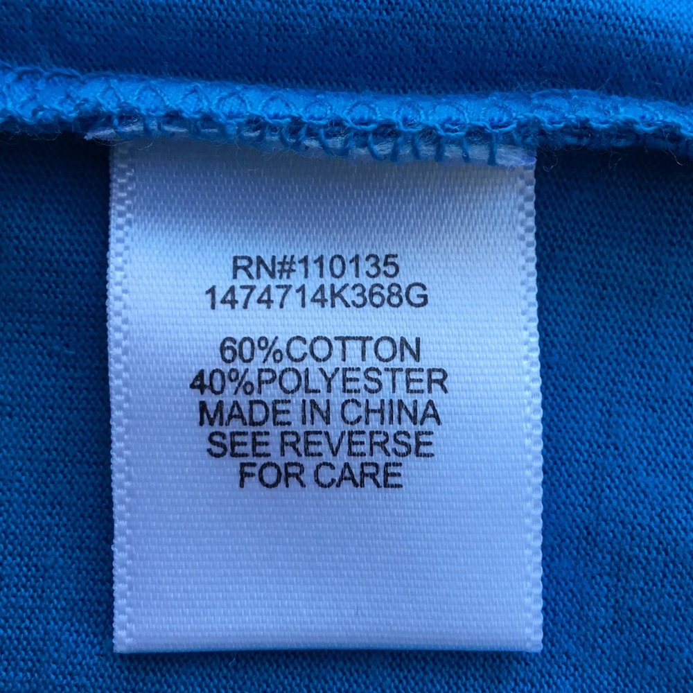 Girls’ Blue T-Shirt (Size S) - Picture 5 of 6
