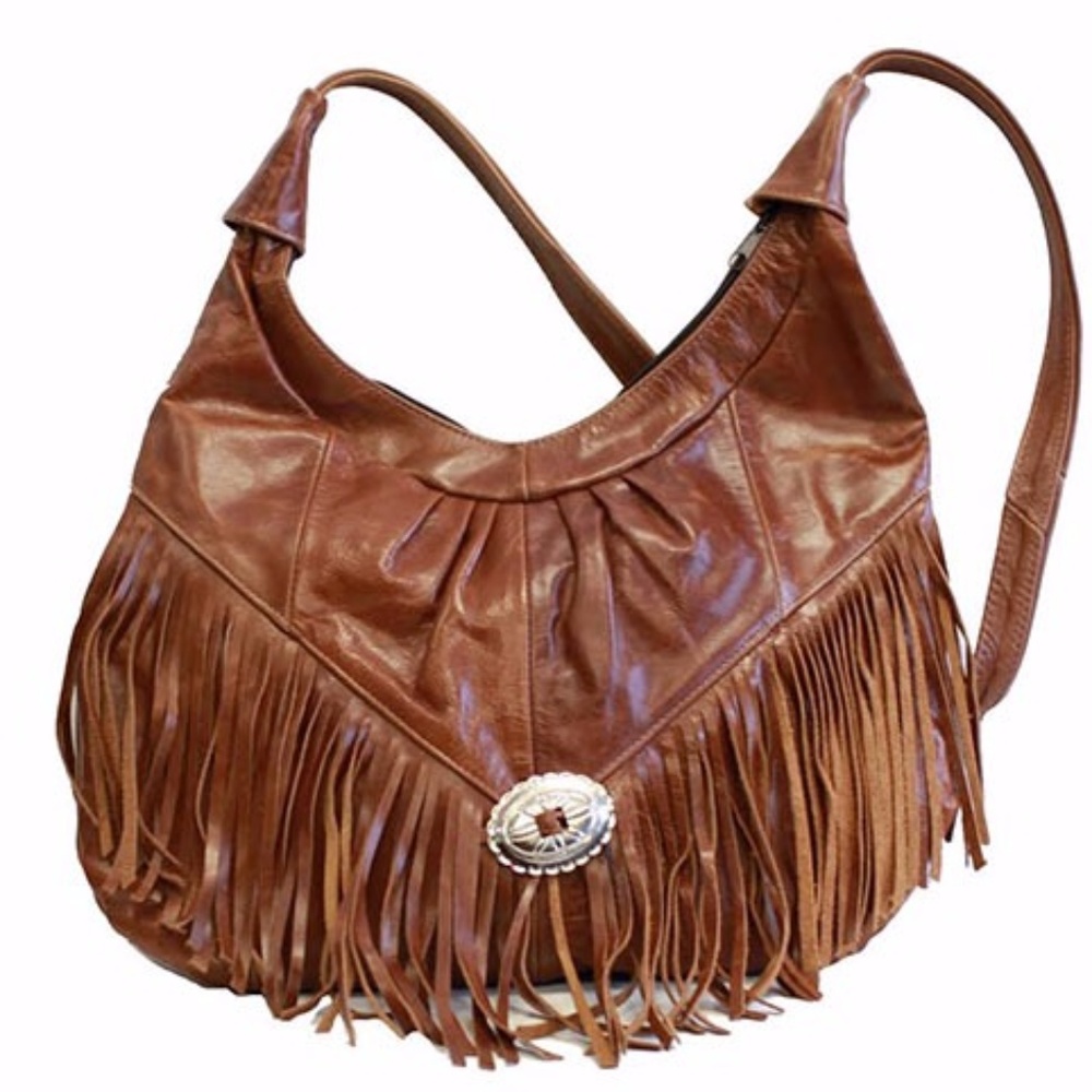 Large Soft Leather Hobo Shoulder Bag Purse