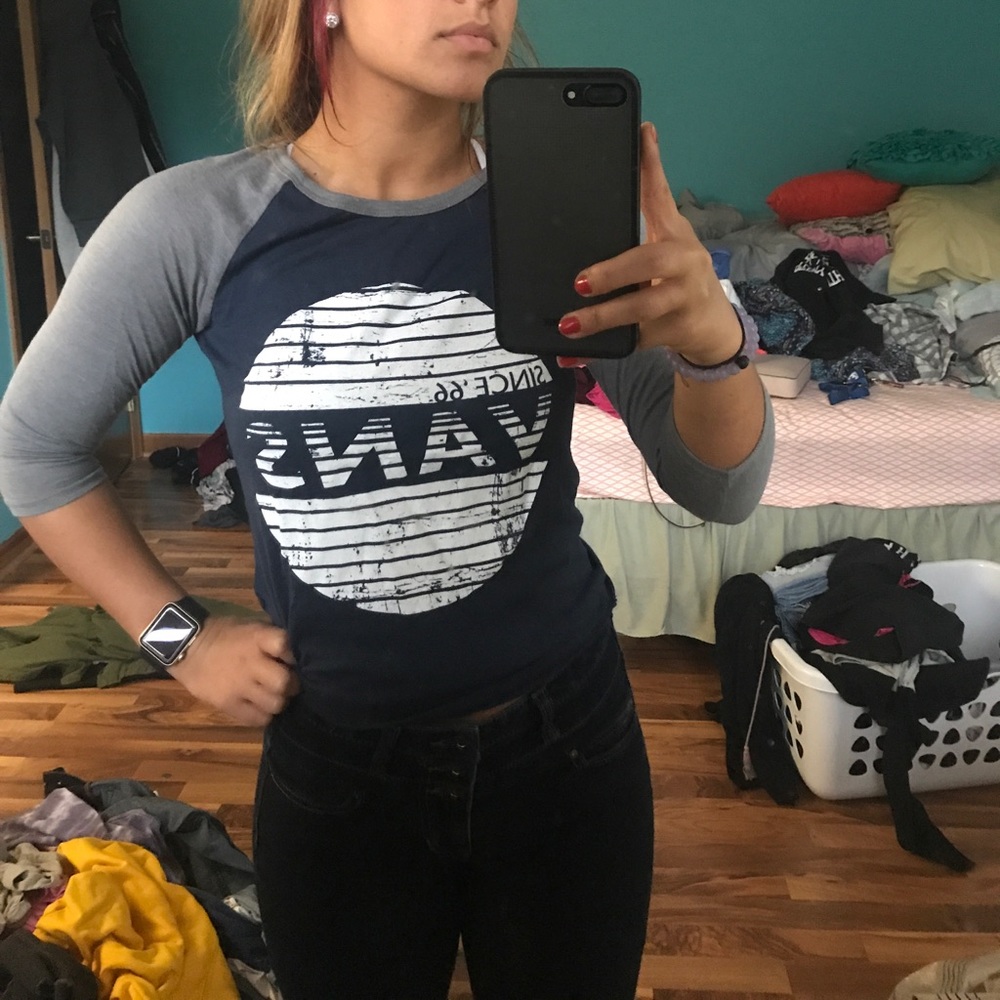 Half-Sleeve Vans Shirt