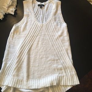 Banana republic sleeveless sweater