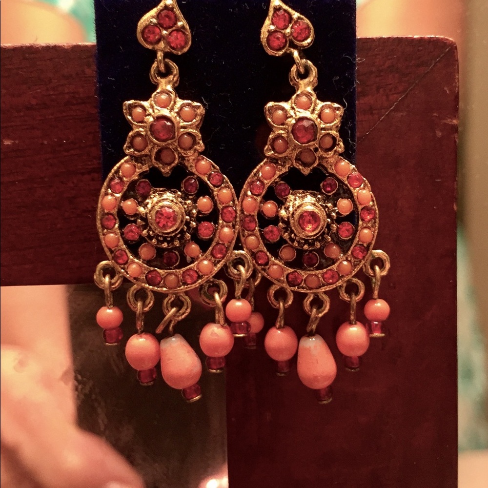 Pierced Designer Earrings