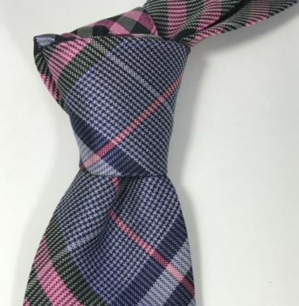 Ben Sherman Madras Check - Slim Tie