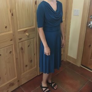 Jessica Howard Blue Dress