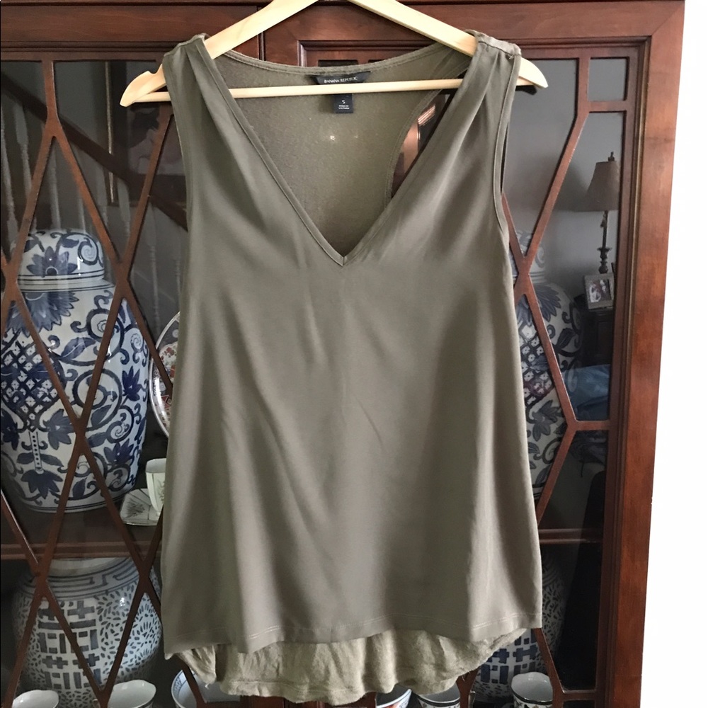 Silk Two-Layer Tank