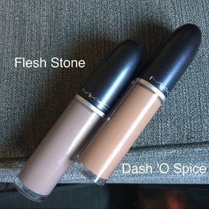 2Pcs New Mac Retro Mac Liquid Lipcolour