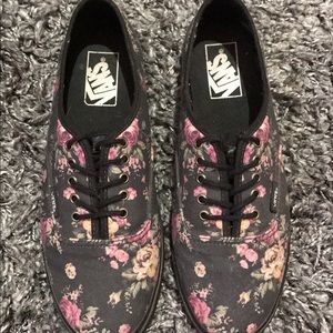 Floral Vans