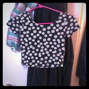 guess crop top