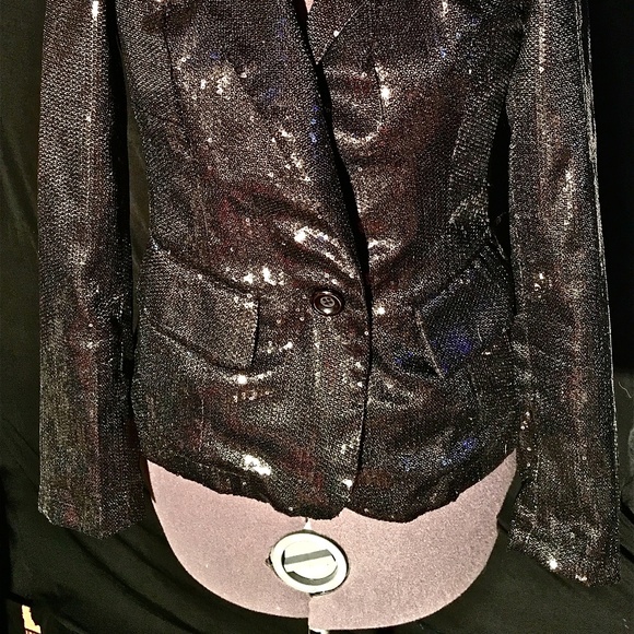 FANCY SPARKLE JACKET - Picture 2 of 3