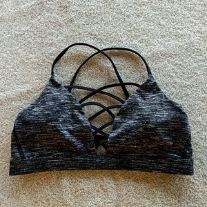 Victoria secret strappy sports bra