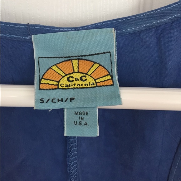 Tie die maxi dress with removable string belt. - Picture 2 of 4