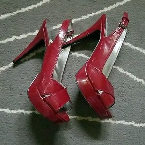 Very beautiful red shoes